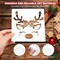 Large Merry Christmas Stencils for Crafts Reusable (Christmas Stencils) 14.75"L x 8"W